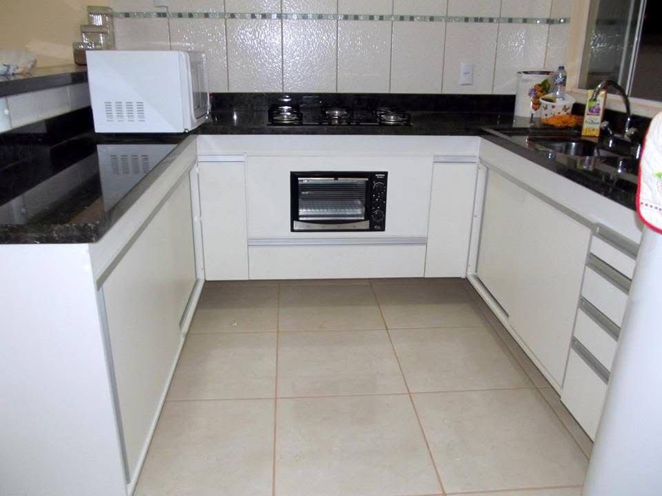 Cozinha em L planejada