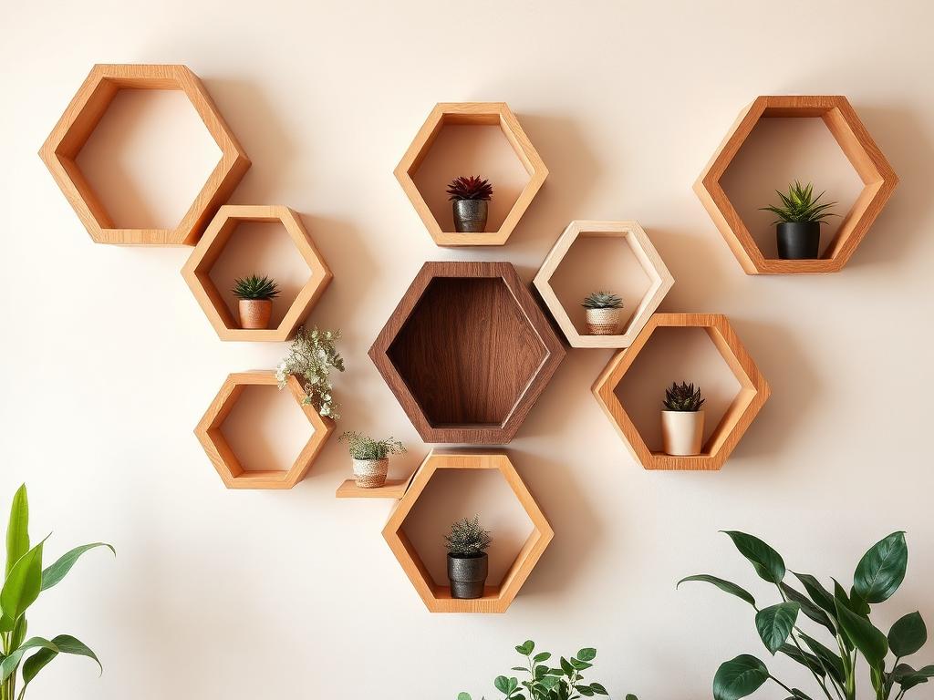 Painel Colmeia Hexagonal